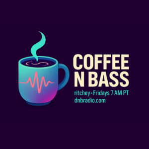 ritchey - coffee n bass (live on DNBRadio)-logo