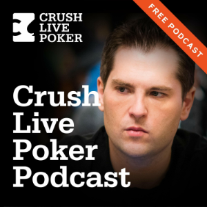 Free Crush Live Poker Podcast-logo