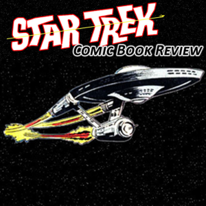 Star Trek Comicbook Review-logo