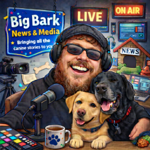 The Big Bark Dog podcast-logo