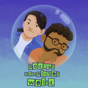 Podcast From Planet Weird-logo