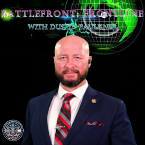 Battlefront: Frontline with Dustin Faulkner-logo
