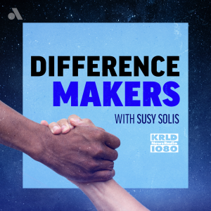 KRLD Difference Makers-logo