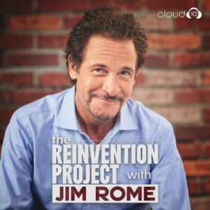 The Reinvention Project with Jim Rome-logo