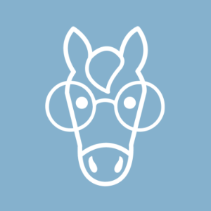 Business mit Pferd-logo