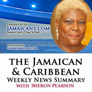 Jamaican and Caribbean Weekly News Summary-logo