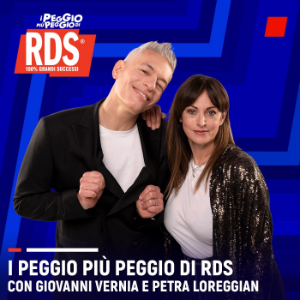 I peggio piu peggio di RDS con Giovanni Vernia e Petra Loreggian-logo