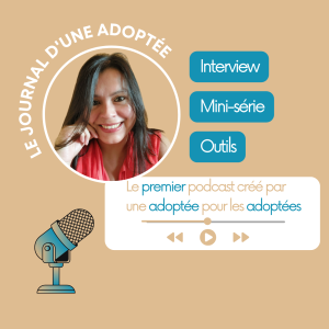 Le Journal d'Une Adoptee-logo