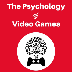 Psychology of Video Games Podcast-logo