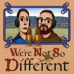 We're Not So Different-logo