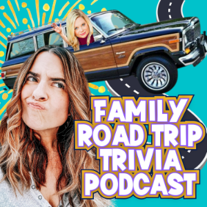 Family Road Trip Trivia Podcast-logo