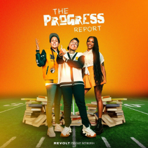 The Progress Report Podcast-logo
