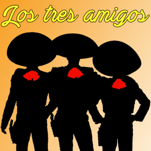 Los Tres Amigos-logo