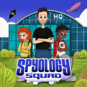Spyology Squad | Kids Podcast-logo