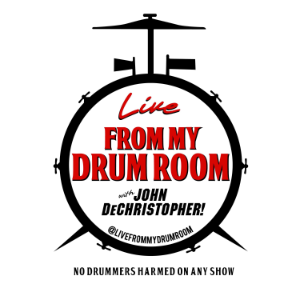 Live From My Drum Room With John DeChristopher! Podcast-logo
