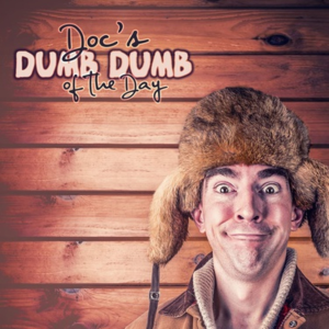 Doc's Dumb Dumb of the Day-logo