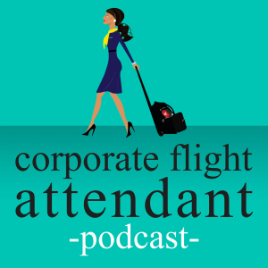 corporate flight attendant podcast-logo