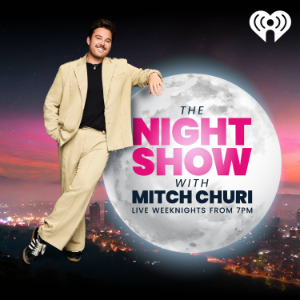 The Night Show with Mitch Churi-logo