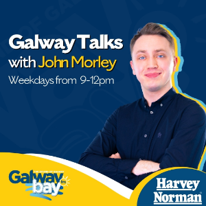 Galway Bay fm - Galway Talks - with John Morley-logo
