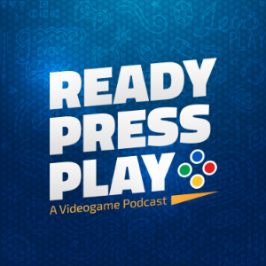 Ready Press Play: A Video Game Podcast-logo