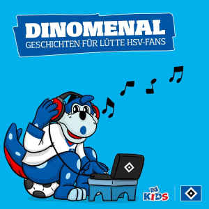 DINOMENAL - Geschichten fur lutte HSV-Fans-logo
