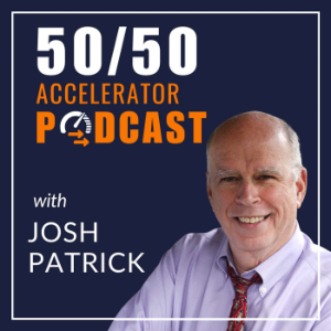 50/50 Accelerator Podcast-logo