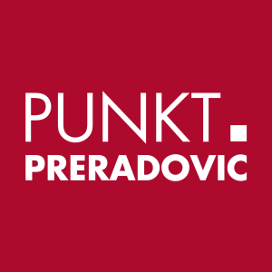 PUNKT.PRERADOVIC Podcast-logo