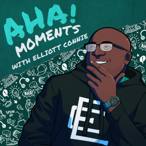 Aha! Moments with Elliott Connie-logo