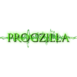 Podcast – Progzilla Radio-logo