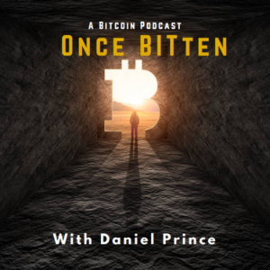 Once Bitten! A Bitcoin Podcast.-logo