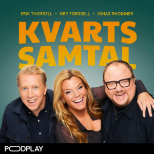 Kvartssamtal med Gry Forssell med vanner-logo