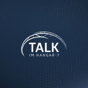 Talk im Hangar-7-logo