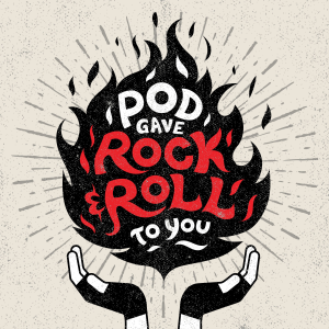 Pod Gave Rock'N Roll To You-logo