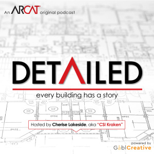 Detailed: An original podcast by ARCAT-logo