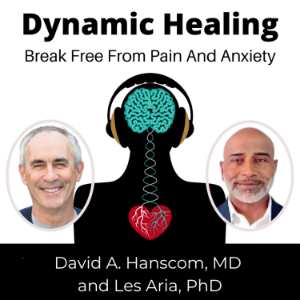 Dynamic Healing with David Hanscom MD and Les Aria PhD-logo