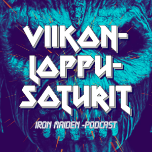 Viikonloppusoturit - Iron Maiden -podcast-logo