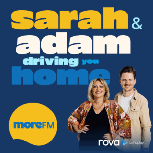 Sarah & Adam - More FM-logo