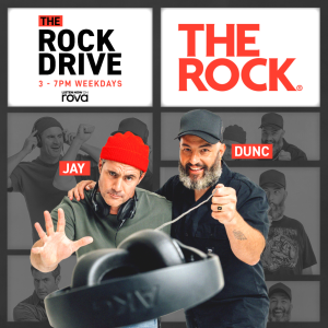 The Rock Drive-logo