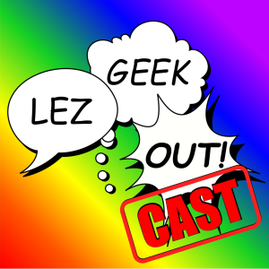 Lez Geek Out!cast-logo