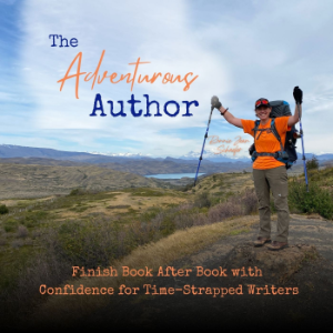 The Adventurous Author | How to Write a Book, Character Development, Write with Consistency, Creative Writing,Story Structure-logo