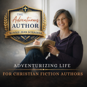 The Adventurous Author | Finish Book, Writing Discipline, Creative Writing, Character Development, Christian Podcast-logo