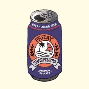 Friday Sharpeners with Boss Hunting-logo