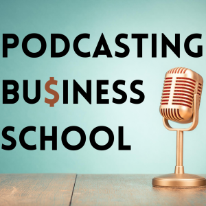 Podcasting Business School-logo