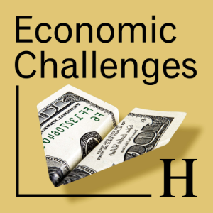 Handelsblatt Economic Challenges - Podcast uber Wirtschaft, Konjunktur, Geopolitik und Welthandel-logo