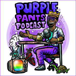 Purple Pants Podcast with Brice Izyah-logo