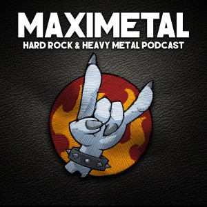MAXIMETAL, Hard Rock & Heavy Metal podcast-logo