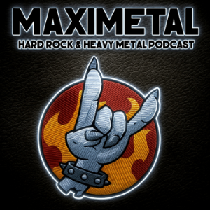 MAXIMETAL,  Hard Rock & Heavy Metal podcast-logo