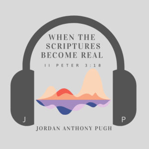 When the Scriptures become Real Podcast-logo