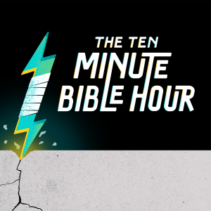 The Ten Minute Bible Hour Podcast-logo