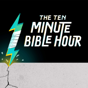 The Ten Minute Bible Hour Podcast-logo